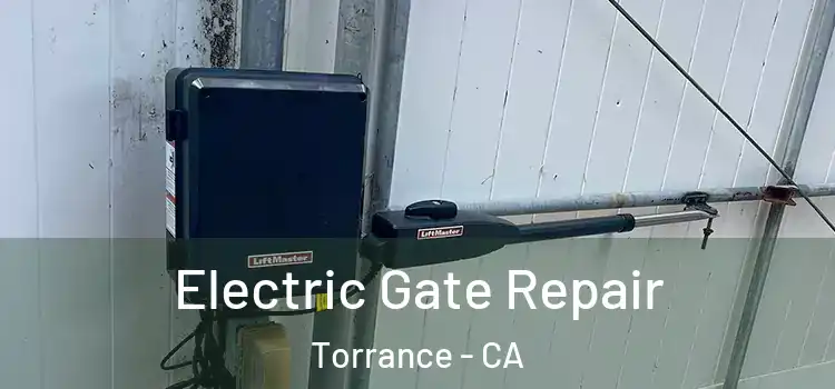 Electric Gate Repair Torrance - CA