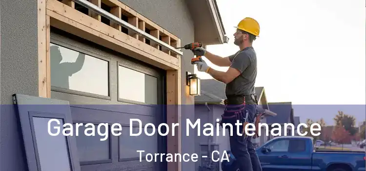 Garage Door Maintenance Torrance - CA