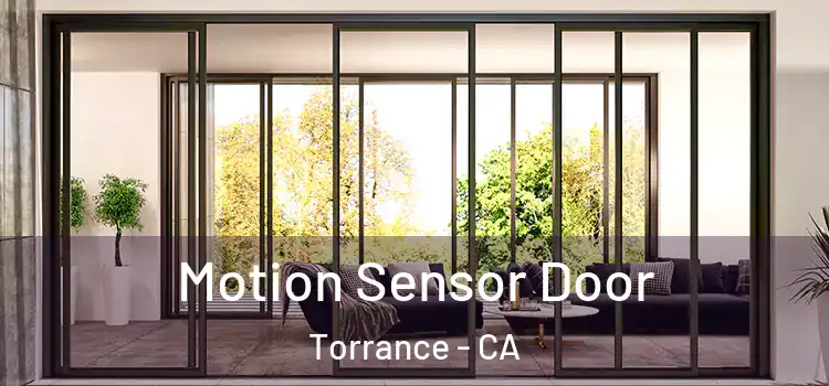 Motion Sensor Door Torrance - CA
